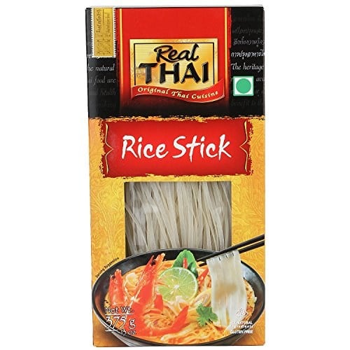 Real Thai Pirinç Çubuğu Rice Stick 375 Gr
