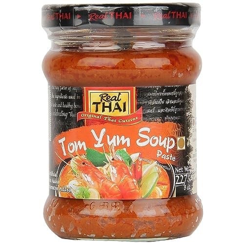 Real Thai Tom Yum Paste Sos 227 Gr