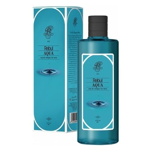 Rebul Aqua Eau De Cologne 250 ml