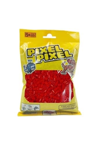 Red Castle 3000 Adet Midi Boncuk Kırmızı- Ppb-3000-14