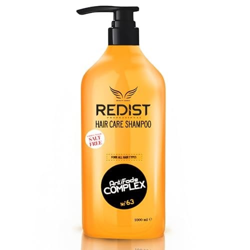 Redist Saç Şampuanı Tuzsuz 1000 ML