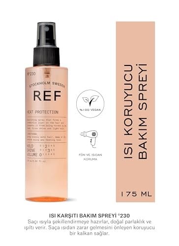 REF STOCKHOLM - Ref Heat Protection Isı Karşıtı Saç Bakım Spreyi 175 ml
