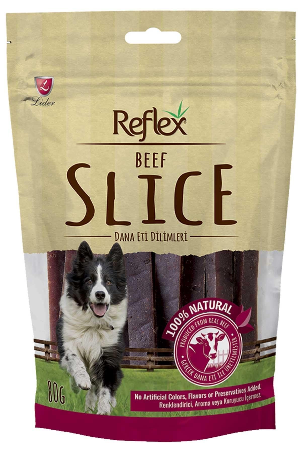 Reflex Biftekli Köpek Ödül Çubugu 80 Gr
