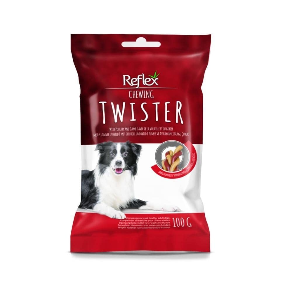 Reflex Chewing Twister Av Hayvanlı Köpek Ödülü 100 Gr