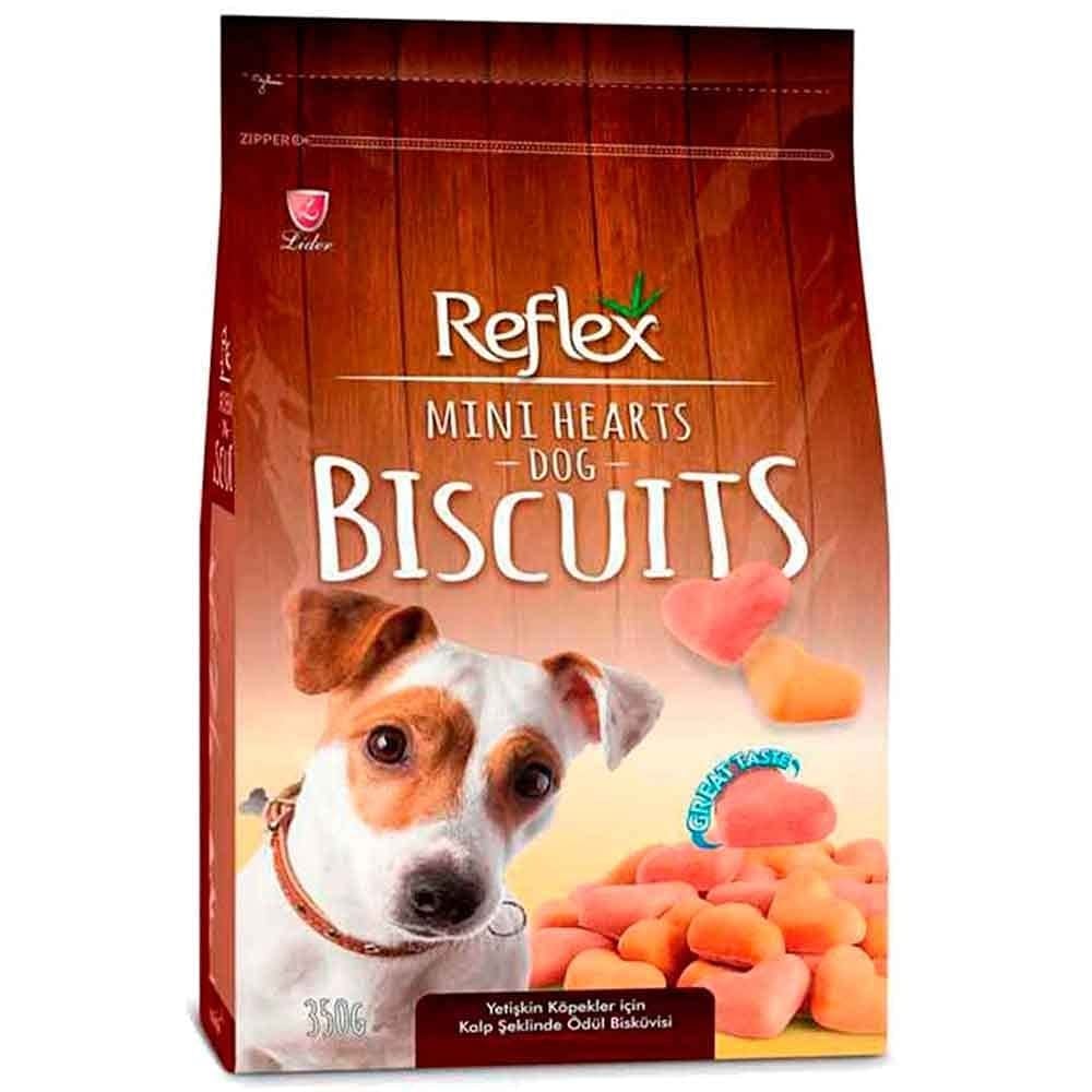 Reflex Kalp Sekilli Yetiskin Köpek Ödül Bisküvisi