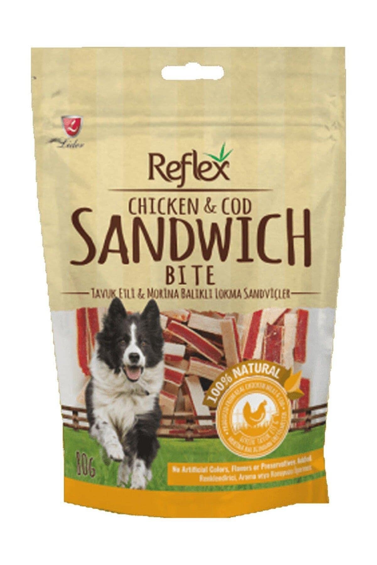 Reflex Tavuk - Morina Balikli Sandviç Köpek Ödül Ç