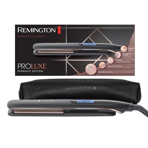 Remington S 9100 B PROluxe, saç düzleştirici, siyah