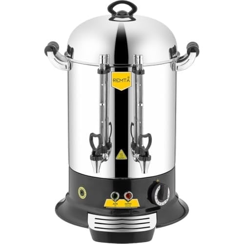 Remta ER13 Elegance Çay Makinesi, 120 Bardak, 12 L