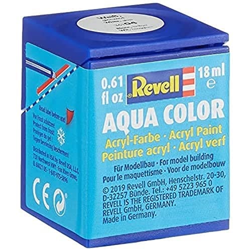Revell - Su Bazlı Maket Boyası Beyaz Parlak 18 Ml (36104)