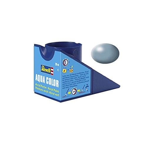 Revell - Su Bazlı Maket Boyası Gri İpek 18 Ml (36374)