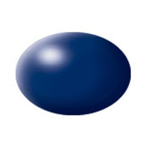 Revell - Su Bazlı Maket Boyası Koyu Mavi İpek 8Ml (36350)