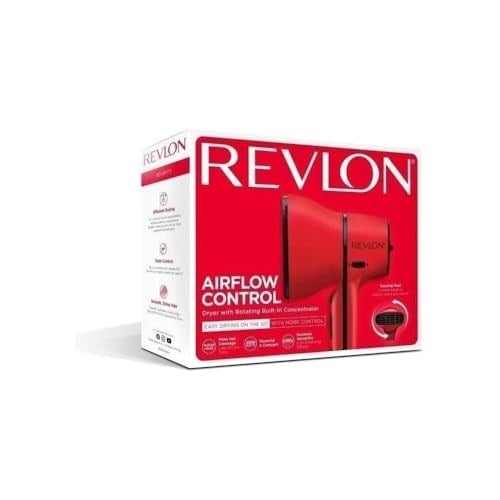 Revlon Airflow Control Style Twist Döner Başlıklı Saç Kurutma Makinesi 2000W RVDR5320E