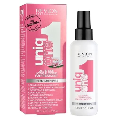 Revlon Professional Uniq One All In One Lotus Flower Durulanmayan Sprey Bakım Kremi 150ml