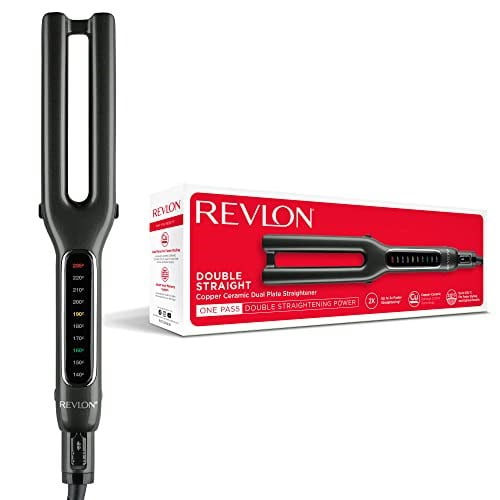 Revlon RVST2204 One Step Çift Plakalı Saç Düzleştirici