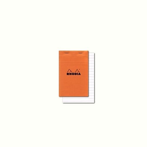 Rhodia Çizgili Bloknot, Turuncu, 148x105 mm
