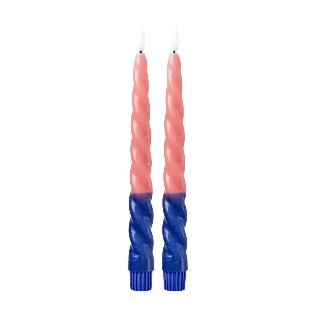 Rice Led Mum - Mavi Ve Coral