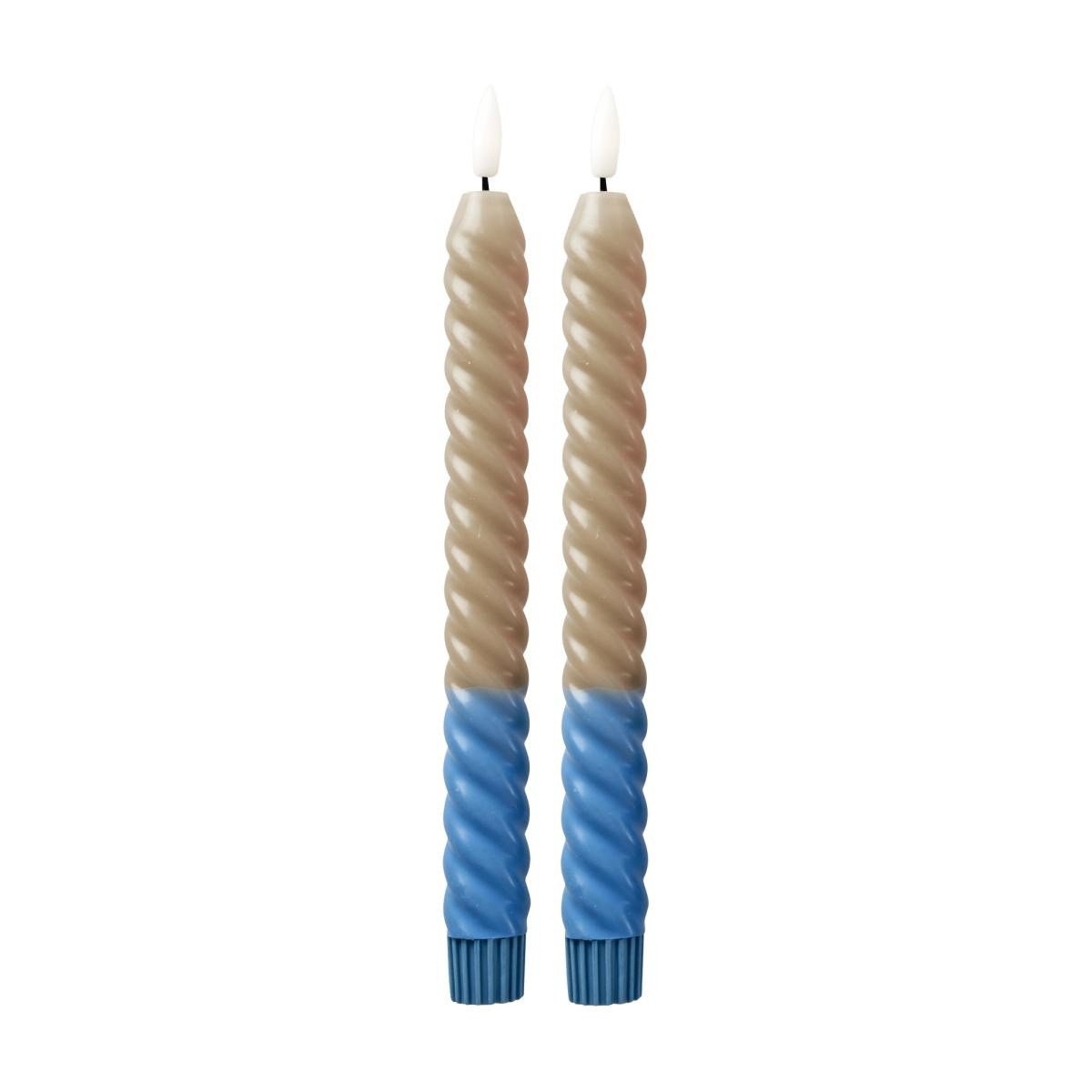 Rice Led Mum - Mavi Ve Krem