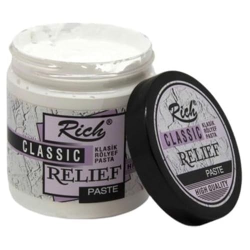 RICH Klasik Rölyef Pasta 250 cc 350 gr