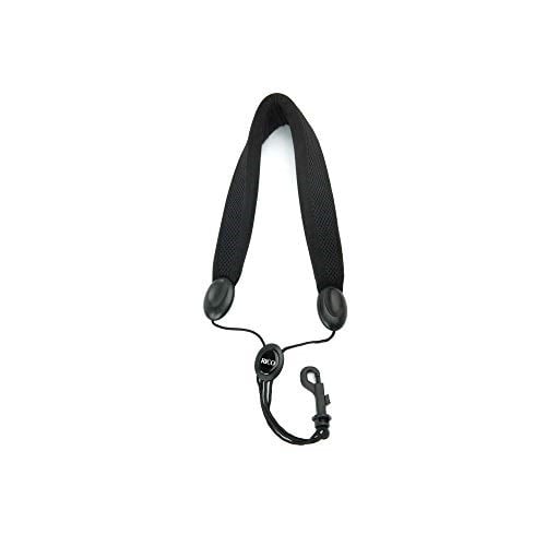 Rico Saxophongurt für Sopran- und Altsaxophon, Karabinerhaken - Seçenekler: Metal Hook, Snap Hook, Soprano/Alto, Tenor/Bariton