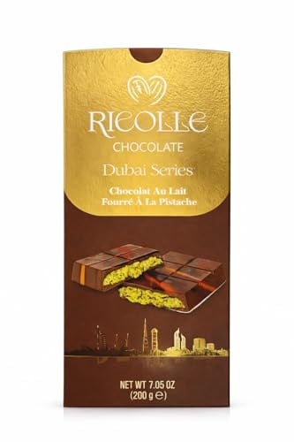 Ricolle Chocolate Dubai Series 200 gr