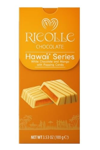 Ricolle Chocolate Hawaii Series 100 gr
