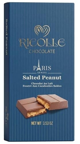 Ricolle Chocolate Paris Series 100 gr