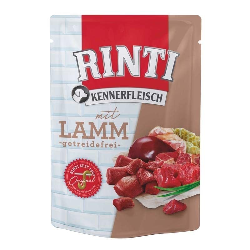 Rinti Kuzulu Pouch Köpek Maması 400G