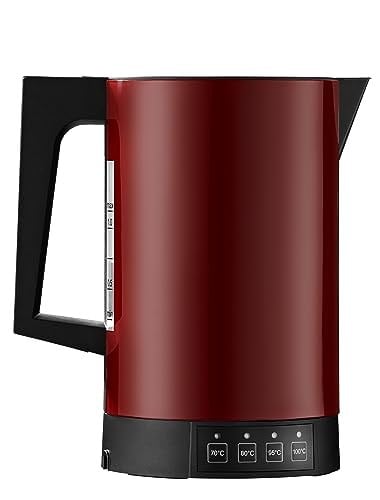 Ritter su ısıtıcısı Fontana 5, Kapasite 1,1 litre, kırmızı