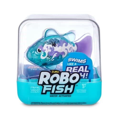 Robo Fish Serisi 2 Robotik Yüzme Balıkları Renk Değişimi ile ZURU