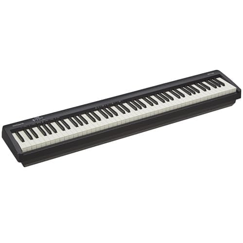 Roland FP-10 Dijital Piyano, ev kullanımı ve uygulama, Black için Taşınabilir 88 Tuşlu Sayısal Piyano, İdeal
