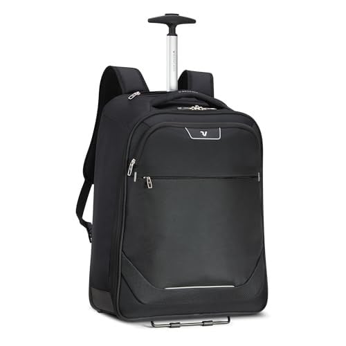 RONCATO Joy Trolley Sırt Çantası Orta Kabin, siyah, seyahat sırt çantası