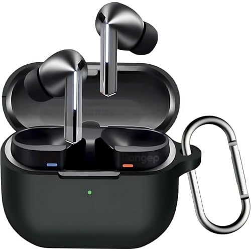 Rongep Samsung Galaxy Buds 3-Pro-3 FE için Kulaklık Kılıfı Darbelere ve Çizilmeye Karşı Kasa Koruyucu Buds 3 Pro Kılıfı Tam Koruma Sağlay - Seçenekler: Galaxy Buds 3-Pro-3 FE, Huawei FreeBuds Pro 4...