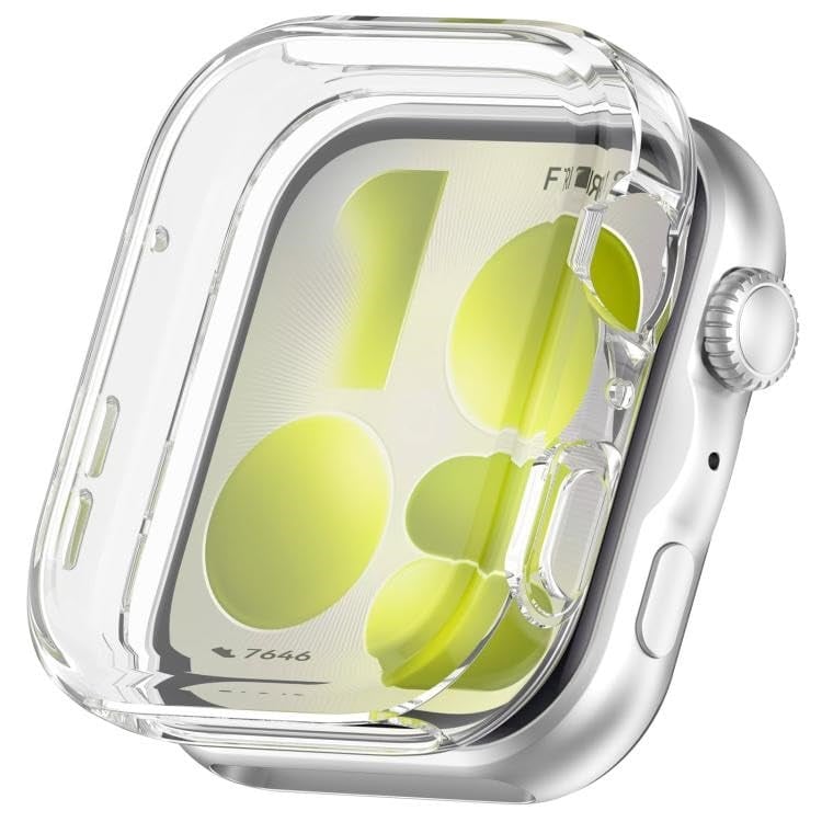Rongep [Soft-Case] Huawei Watch Fit 5 Pro için 360° Kasa Koruyucu Yumuşak TPU Dokunma ve Netliği Etkilemeyen Fit 5 Pro Ekranı Darbelere Karşı - Seçenekler: Huawei Fit 3, Huawei Fit 5, Huawei Fit 5 Pro