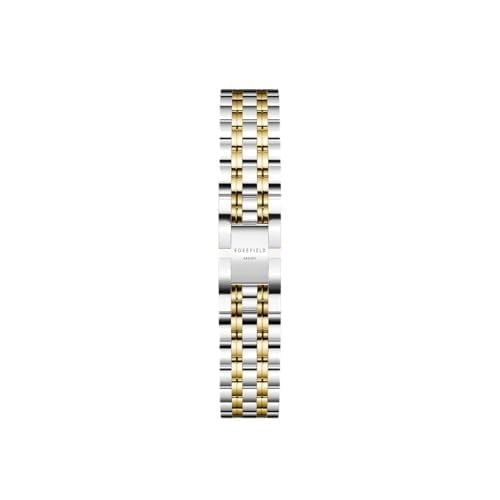 ROSEFIELD OCXGD.S338 MetalikGold 12mm Çelik Kordon