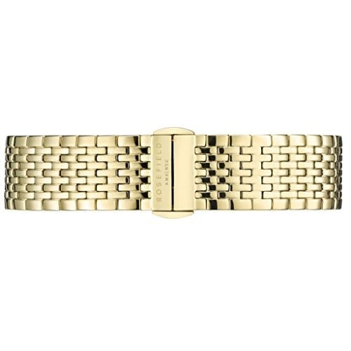 ROSEFIELD UEG.S135 Gold 16mm Çelik Kordon
