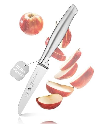 RÖSLE Basic Line Sebze Bıçağı 13715 - Paslanmaz Çelik 9 cm