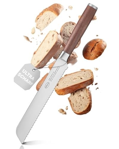 RÖSLE Masterclass Ekmek Bıçağı 12125 - Paslanmaz Çelik 20 cm - Seçenekler: Ekmek bıçağı., Dalgalı kesimli evrensel bıçak., Et bıçağı....