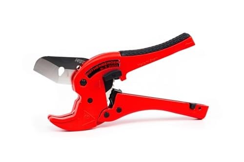 ROTHENBERGER 52000 ROCUT TC 42 plastik boru makası, 0 mm-42 mm çalışma alanı çapı