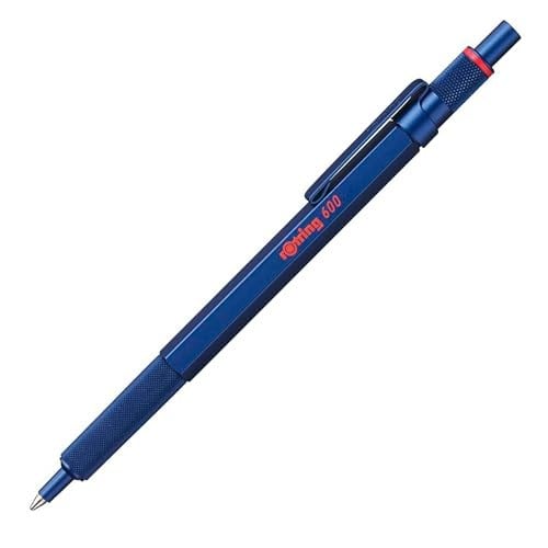 Rotring 600 Tükenmez Kalem, Mavi