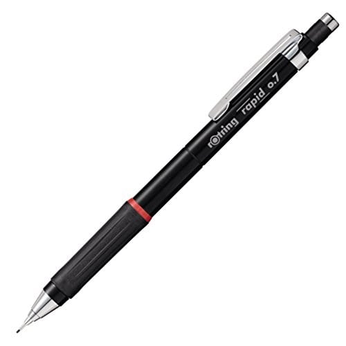 Rotring Rapid Mekanik Kurşun Kalem, Siyah, 0.7 Mm - Bedenler: 0.5 mm, 0.7 mm