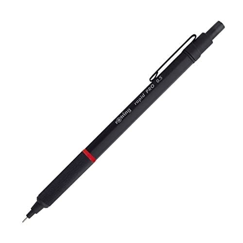 Rotring Rapid PRO Gizli Uçlu Kurşun Kalem 0.5 mm, Siyah