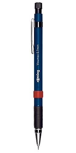 Rotring Visumax Versatil Uçlu Kalem, 0.7 mm, Lacivert - Bedenler: 0.5, 0.7