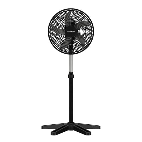 Rowenta Turbo Essential Ayaklı Vantilatör, Güçlü, Tasarım, Dayanıklı, Performans, Çevre Dostu, 3 Hız VU3110F3