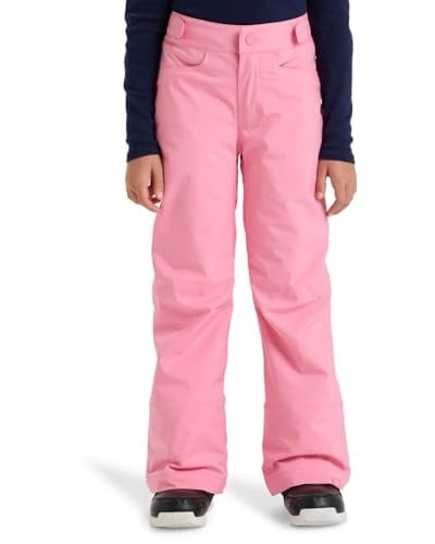 Roxy Backyard G Pt Pantolon 14 Yaş Pembe, pinguin gri, 14 Years
