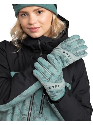 Roxy Bayan Jetty Gloves soğuk hava için şal - Bedenler: S, L, XL