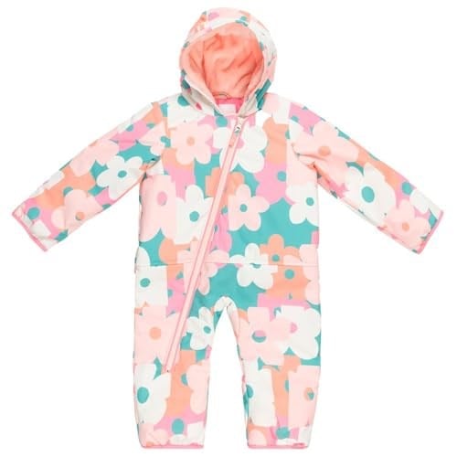 Roxy Rose Race Suit 12-18 Ay, Çok renkli, 12-18 Ay