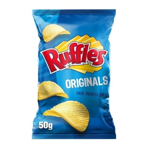 Ruffles Original Sade Patates 50 g