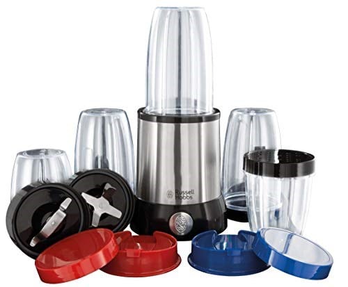 Russell Hobbs 23180-56 NutriBoost El Blenderı, Siyah/Gümüş