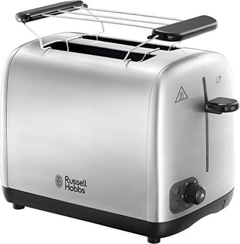 Russell Hobbs 24080-56 İki Dilimli Ekmek Kızartma Makinesi Macera-24080-56, Gümüş