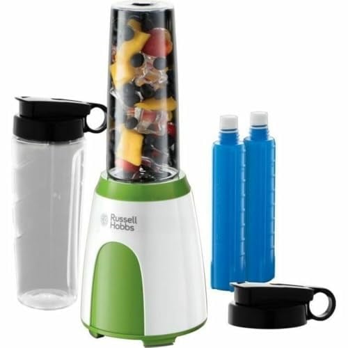 Russell Hobbs 25160-56 Explore Mix&Go Cool Blender, Beyaz/Yeşil